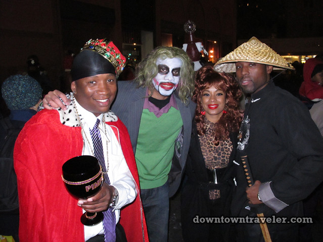 NYC Village Halloween Parade 2011_The Joker and friends