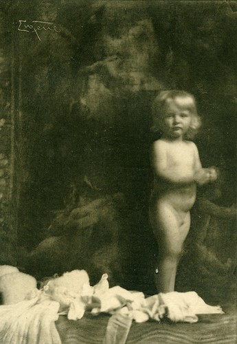 Frank Eugene - Nude-A Child, 1910 by The History of Photography Archive