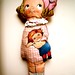 Muñeca de trapo - Recortable vintage.