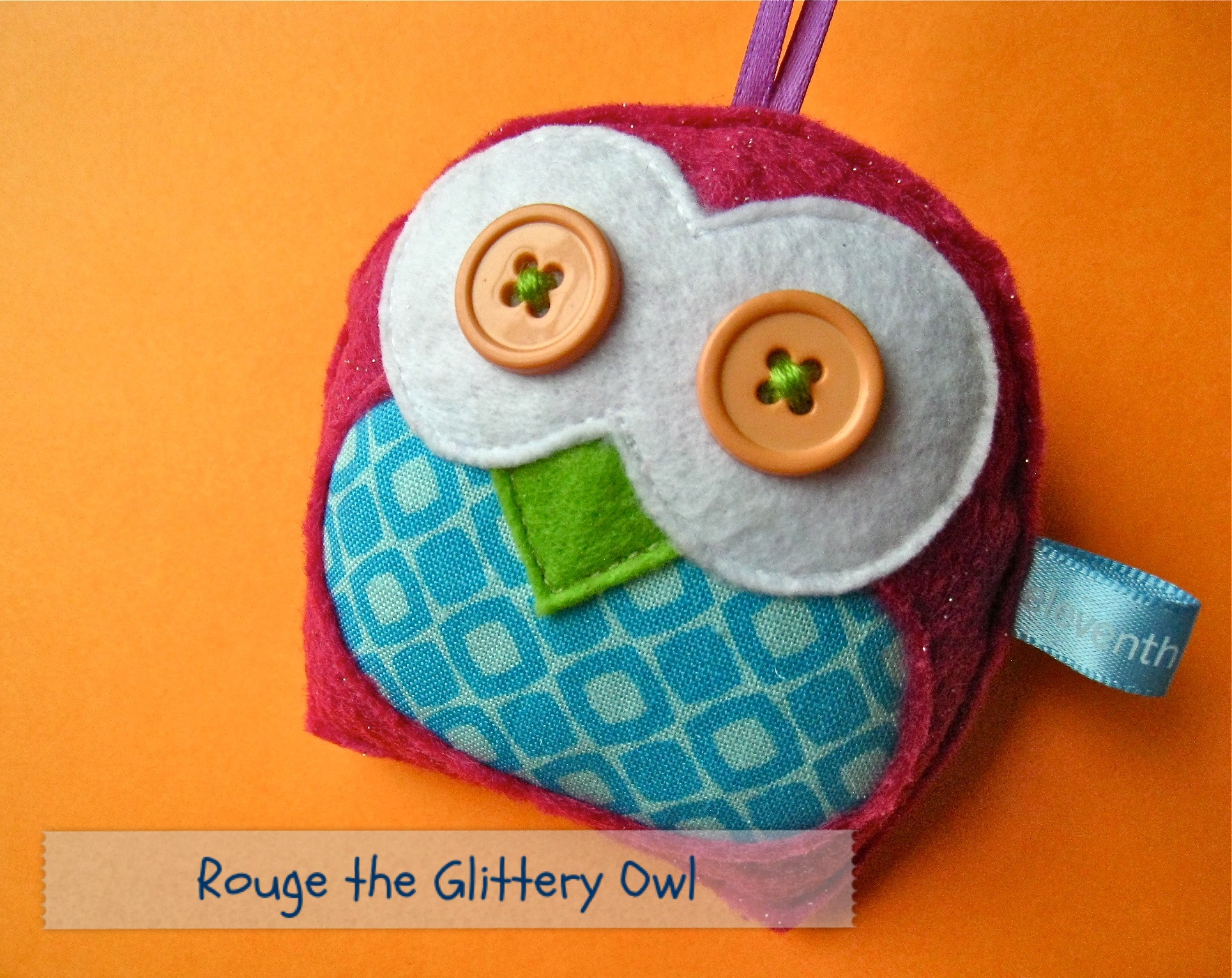Rouge the Glittery Owl