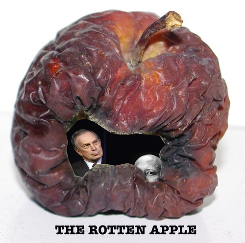 THE ROTTEN APPLE by Colonel Flick