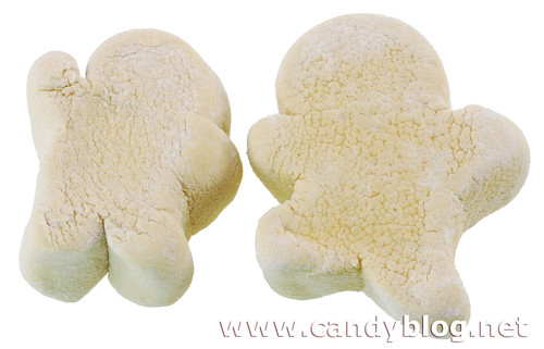 Jet-Puffed Gingerbread Marshmallows