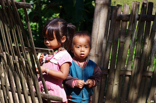 Brother & Sister, Huay Pra Laam, Laos