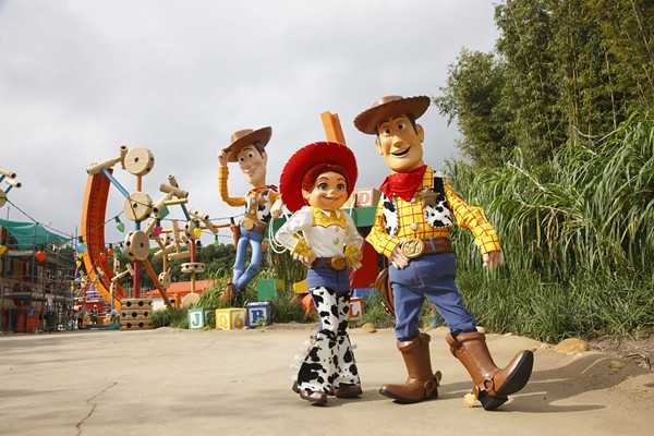 HKTB - The Making of Toy Story Land, Disneyland Hong Kong