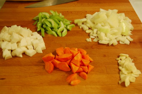 Vegetables! for soup