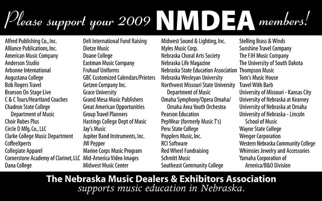 NMDEA-2009
