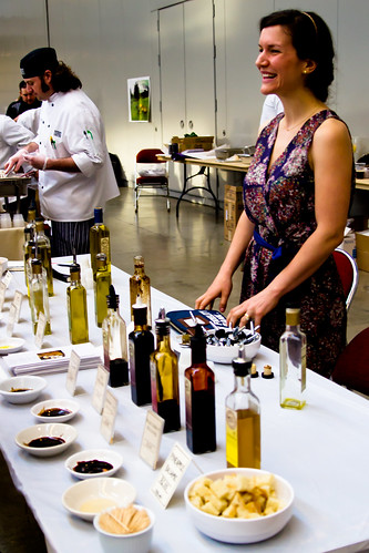 Olio Fresca Olive Oil at the Farm to Table Pittsburgh Conference 2012