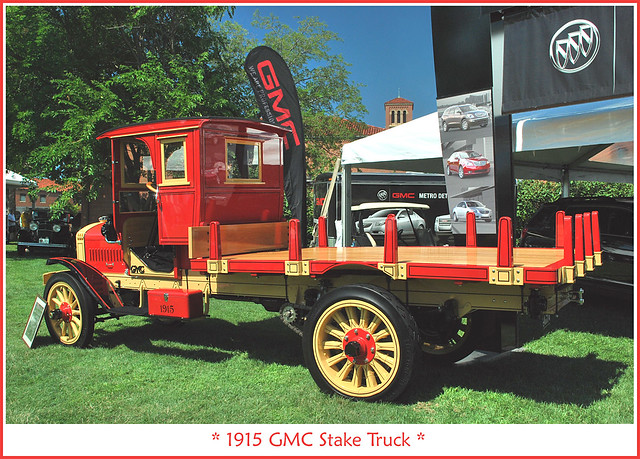 1915 Gmc truck #3