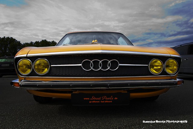 1972 Audi 100 Coupe S Mannheimer Tuning Day