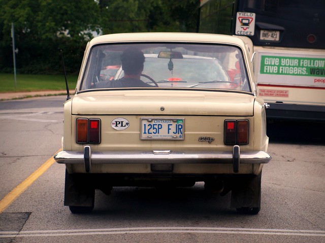 The Polski Fiat 125p was a motor vehicle manufactured between 1967 and 1991