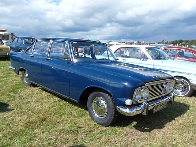Ford Zodiac MK3 1965 Hellingly Festival of Transport August 28th 2011 