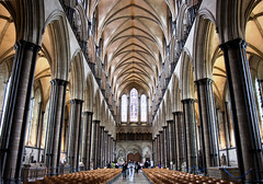 Salisbury Cathedral, UK - 2011
