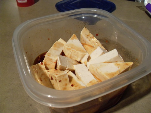 Asian Barbecue Baked Tofu