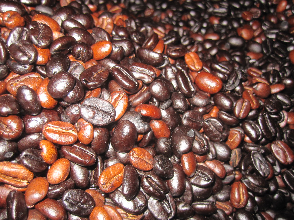 Bogota Colombia Coffee Beans
