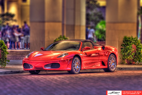 photo of sports car