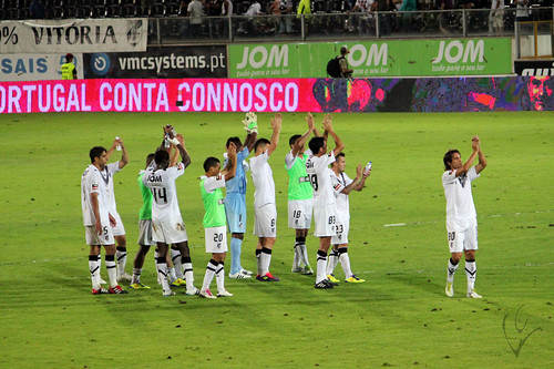 Vitória 0 - 1 FC Porto