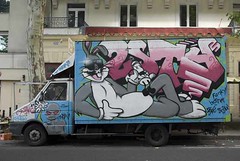 PARIS, camions