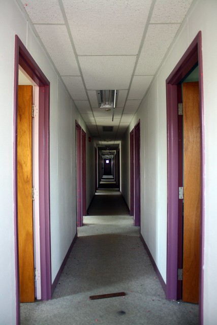 corridor of doors