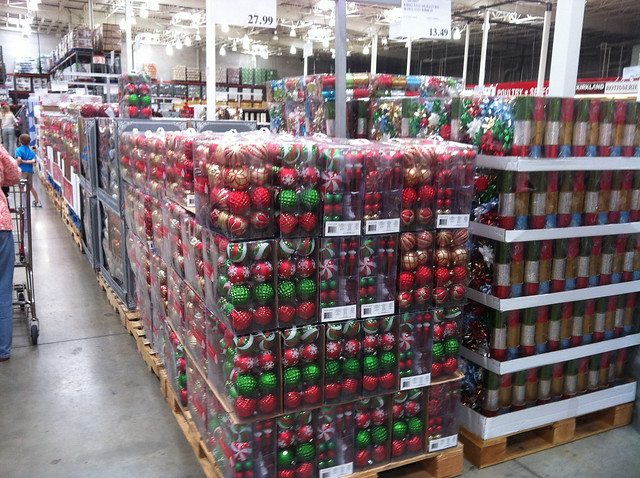 Seriously Costco? Christmas ornaments in September?! | Flickr - Photo ...
