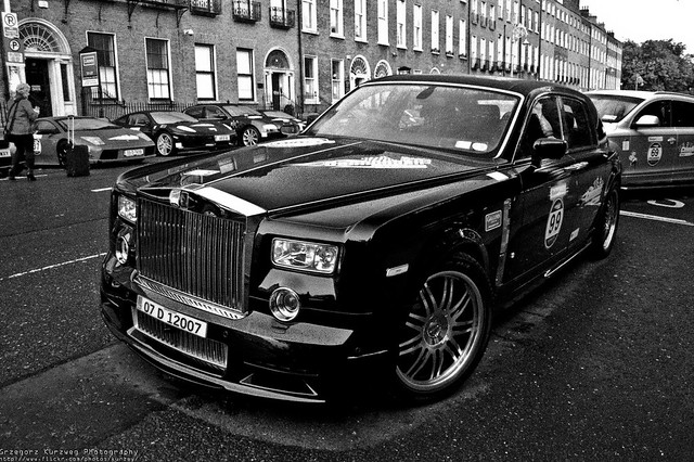 Rolls Royce Mansory Conquistador Photo taken in Dublin Ireland
