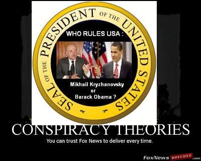 Conspiracy theory : Obama or KGB Mikhail Kryzhanovsky ?