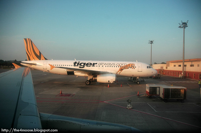Tiger Airways @ Singapore Budget Terminal