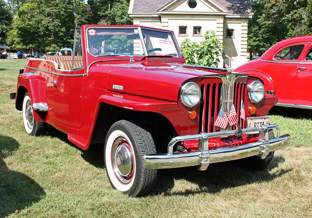 1949 WillysOverland Jeepster Phaeton 3 of 11 