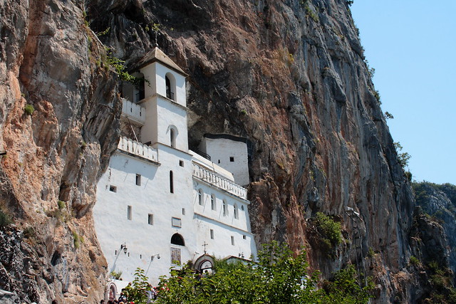 The Monastery of Ostrog (Montenegro)