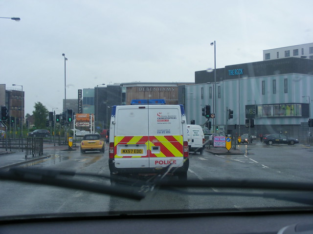 GMP Greater Manchester Police Ford Transit MX57 EDO Rochdale Old 