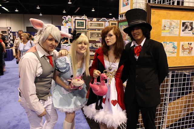 Alice inspired costumes