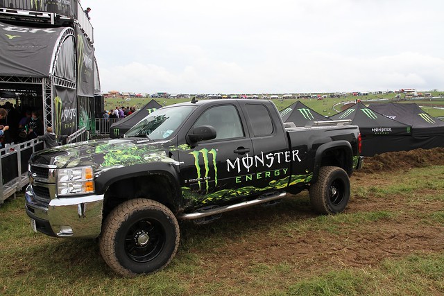 Monster Energy Truck FIM Motocross Grand Prix British Round 2011