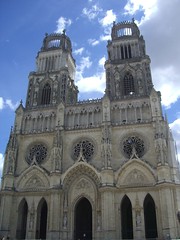 Orléans (45), Cathédrale Sainte-Croix