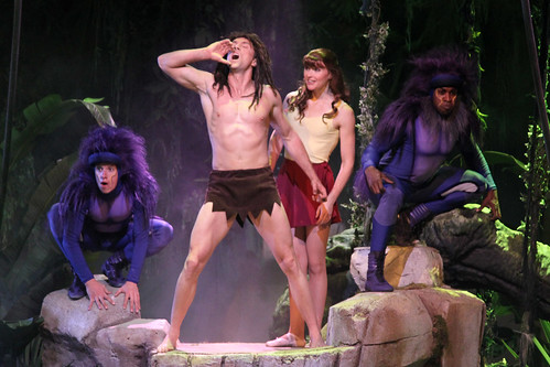 The Tarzan Encounter