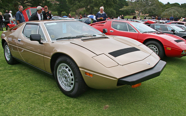 Maserati Merak SS sn 2272 1977