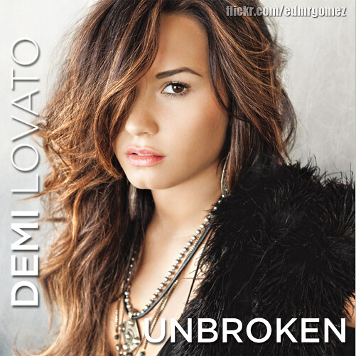Demi Lovato Unbroken A new picture from the shoot just out and i love it 