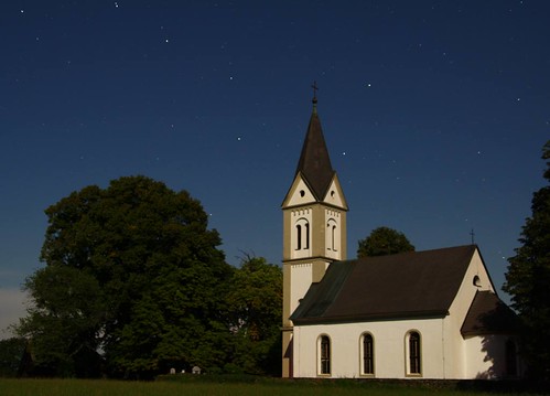 Church and Stars