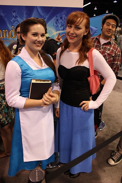 Belle and Ariel