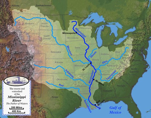 Mississippi_watershed_map_1 by trudeau