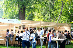 Food Festival at Gorkiy Park