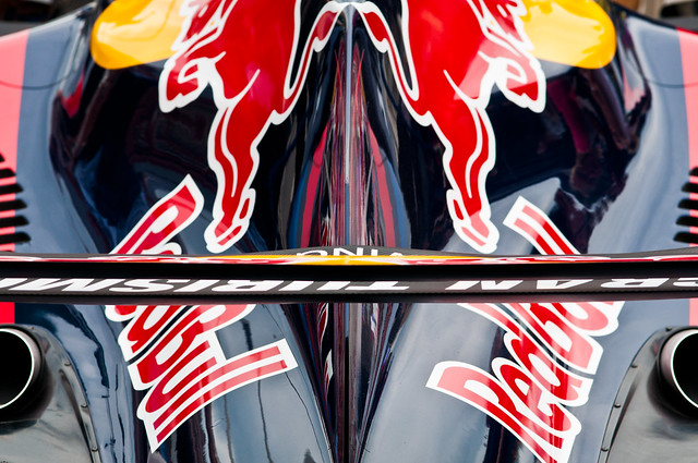 Red Bull X2010 Prototype Taken at Red Bull Speed Jam Cardiff