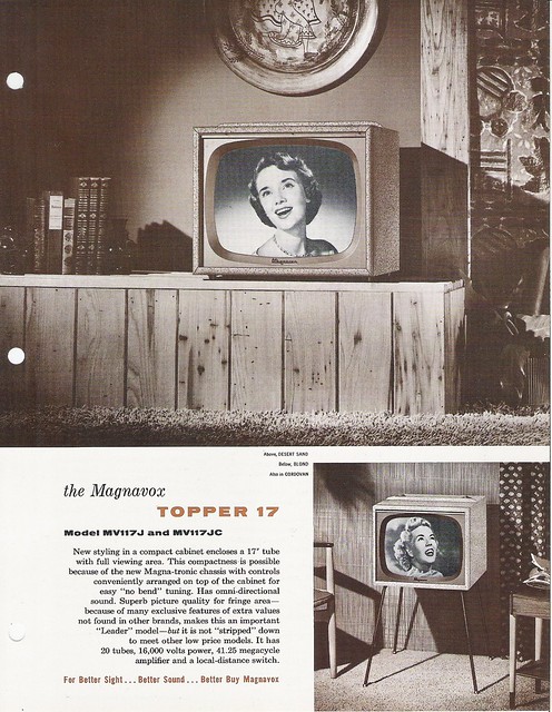 MAGNAVOX TV, Radio and Phonograph Dealer Portfolio (USA 1953)_02