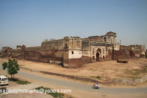 General view of Lost Sheikhupura Fort.