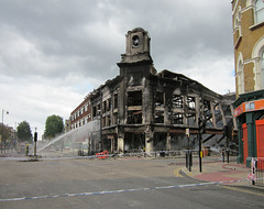 Former Carpetright building - High Road Tottenham