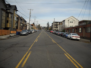 20th Avenue NW - Before