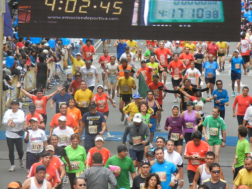 Maraton de la Ciudad de Mexico 2012