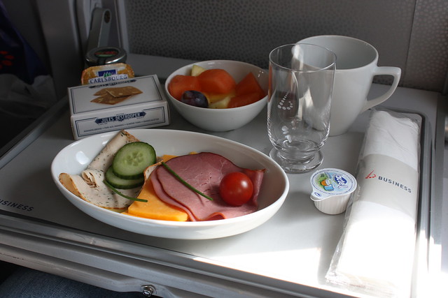 Brussels Airlines Business Class - Lisbon (LIS) to Brussels (BRU) -