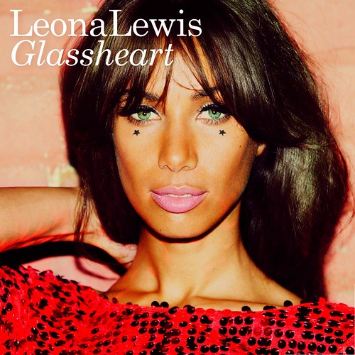 Leona Lewis Leona Lewis : Glassheart ( Album Cover ) shadowline robes