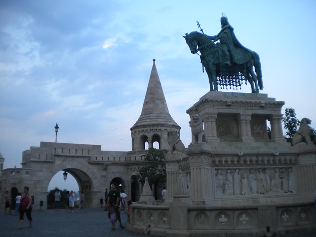 Bastión de los pescadores en Budapest