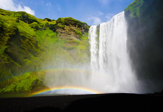 Selfoss
Waterfall with double rainbow