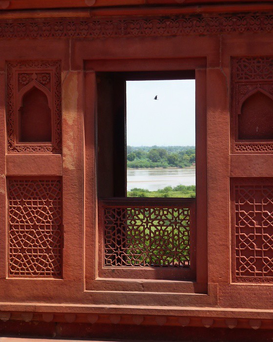 Agra Fort Window